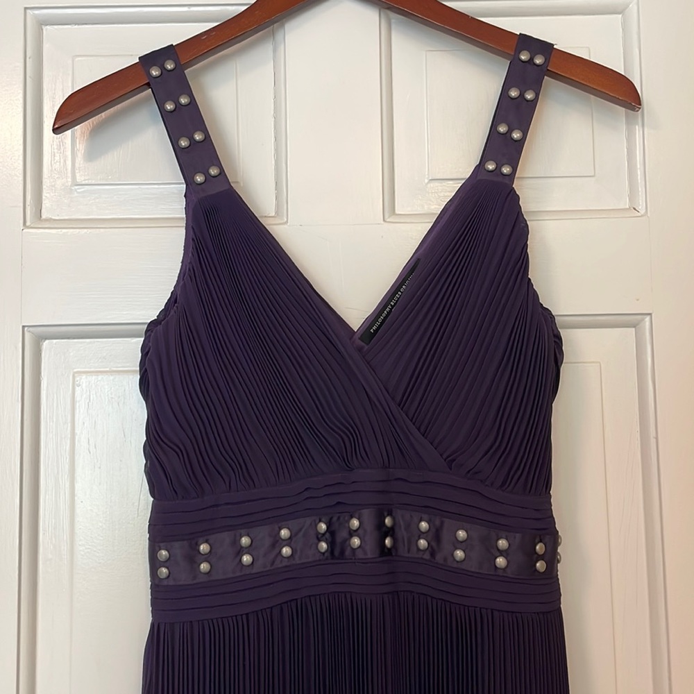 Philosophy Blue Original dress purple